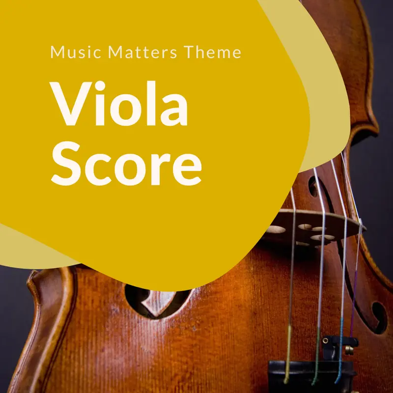 Music Matters Theme (Viola)