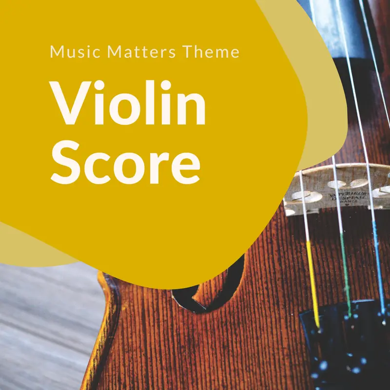 Music Matters Theme (Violin)